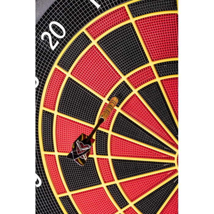 Arachnid Free Standing 650 Electronic Dartboard & Reviews Wayfair